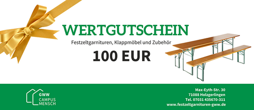 Gutschein 100 Euro