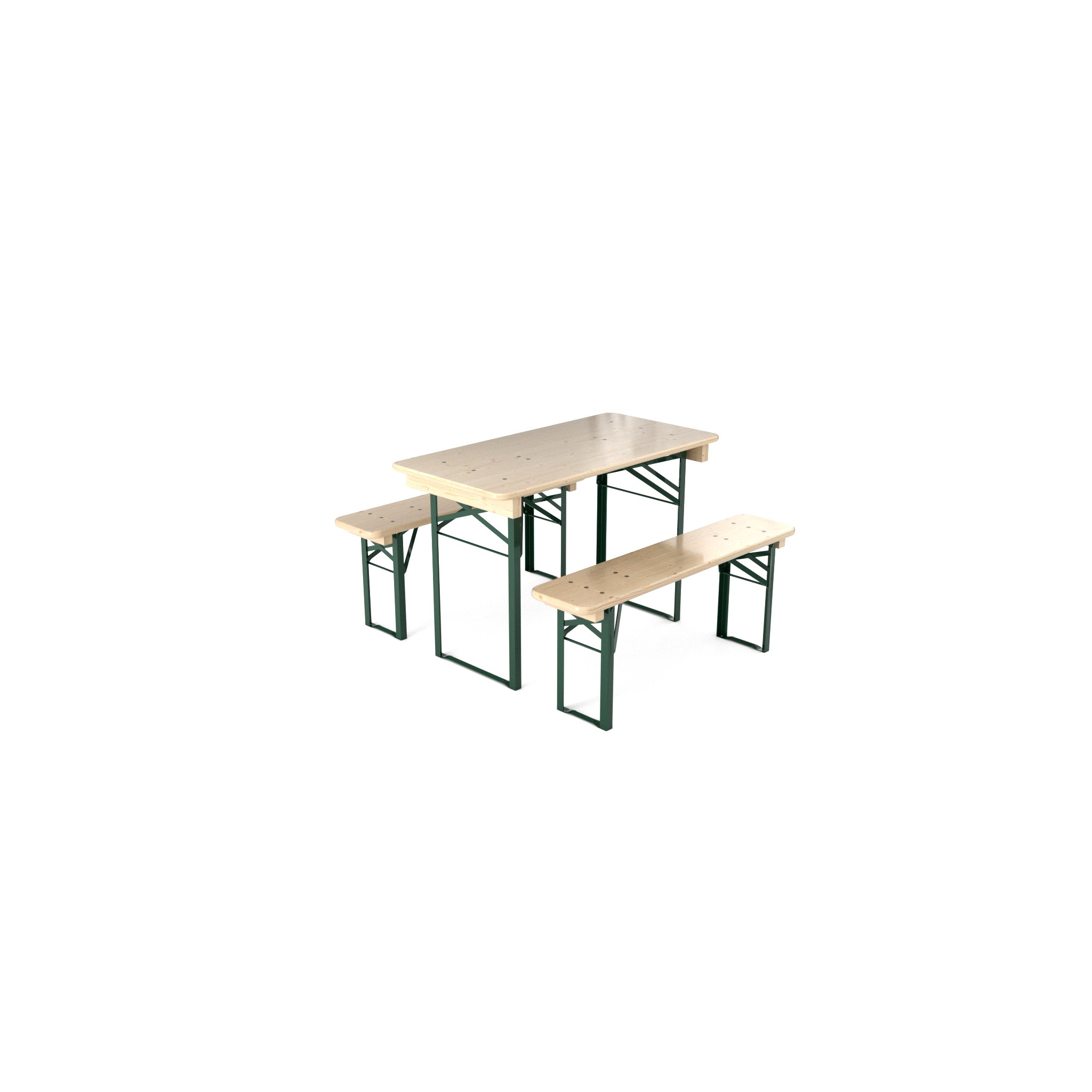 Balkongarnitur Natur Balkongarnitur Natur